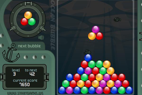 Tetris Bubble