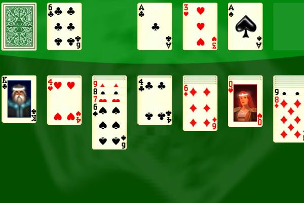 play alpine solitaire at solitaire paradise