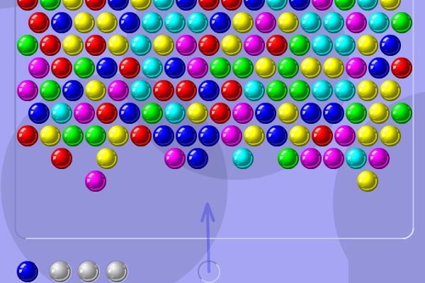 free online games bubble shooter