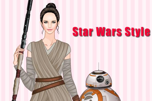 star wars dress up game