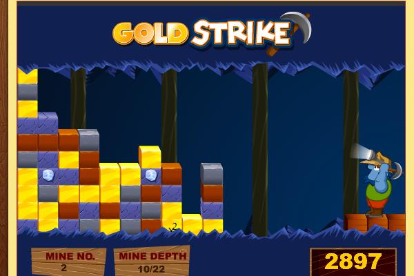 gold strike free play