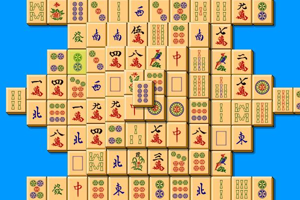 Free Classic Mahjong online spel