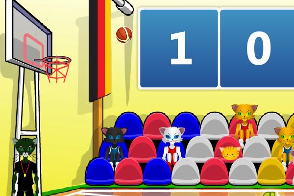 World Basketball Championship Sport Game. Play for Your Country.