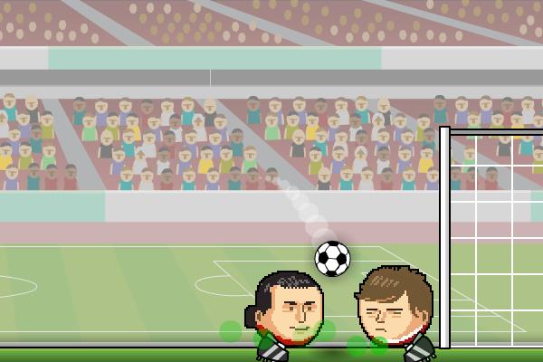 Sports Heads: Football Championship em Jogos na Internet