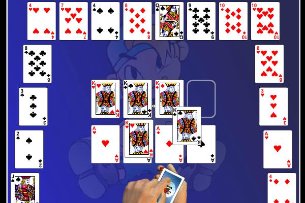 Play Crescent Solitaire for Free Online