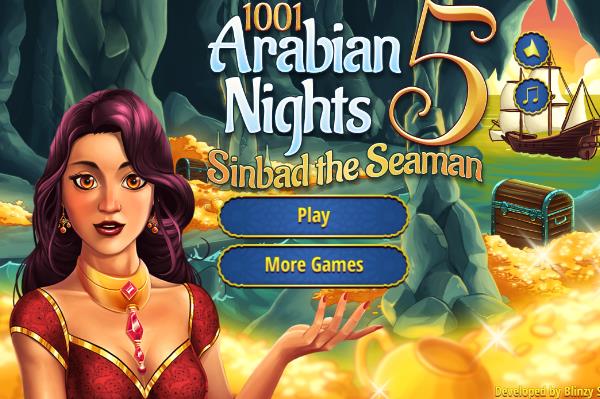 How to play 1001 Arabian Nights game, Free online games